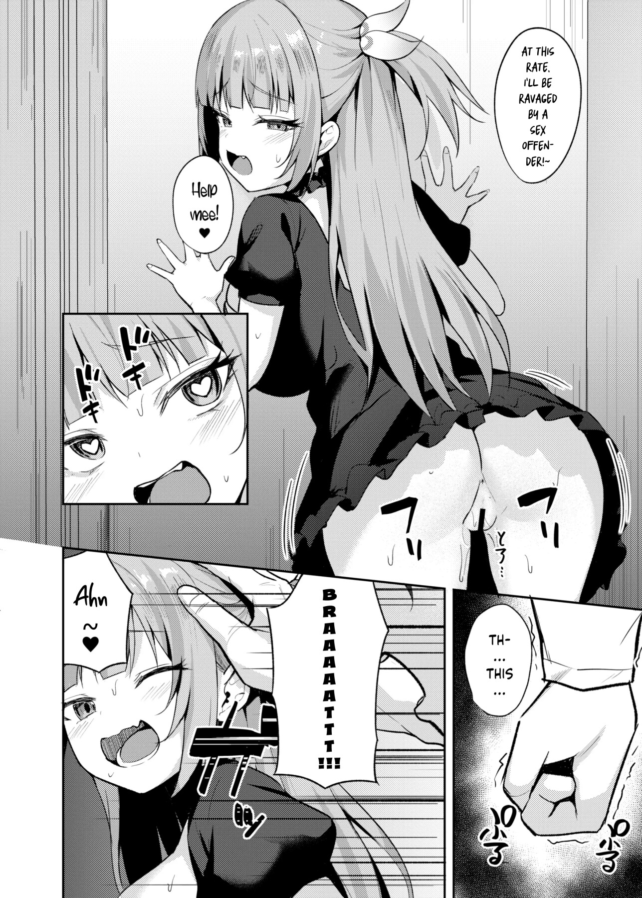 Hentai Manga Comic-The Bratty Lady wants Correction-Read-21